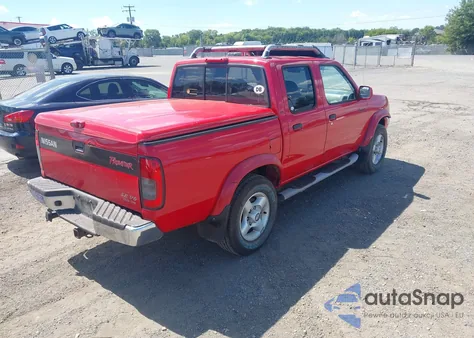 2000 Nissan Frontier Se-V6/Xe-V6 из США, поврежденный, VIN 1N6ED27TXYC417154